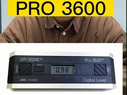 美国SPI数显电子水平仪PRO 3600