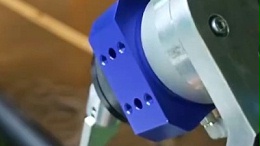 RBZ-20浮动主轴：轻量化柔性去砂芯、注塑件合模线的高效之选