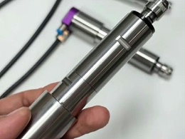 外径20mm，钻孔/铣削/去毛刺，13000转高速动力头