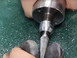 铁件打磨后残留1-2mm毛刺，想要效率快用RBZ-62浮动主轴