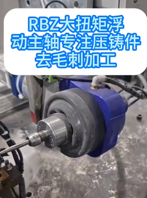 RBZ大扭矩浮动主轴