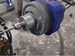 RBZ大扭矩浮动主轴专注压铸件去毛刺加工