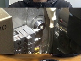 铜件铣削加装在斯大走心机上想要效率快用什么高频铣？