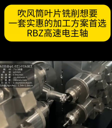 RBZ高速主轴