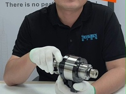 增速刀柄，4000转X5增速2万转，可进刀库换刀