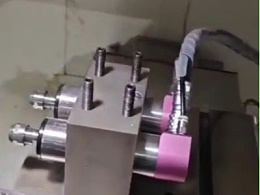 排刀机铣削慢？RBZ高速电主轴来提速