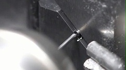 专用设备缝合针钻0.4mm孔，6万转高速电主轴高精度加工