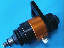 NAKANISHI高速电主轴搭配浮动去毛刺