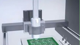 PCB板切割高于50000转的分板机自动换刀主轴吗