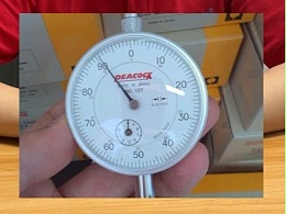 日本PEACOCK孔雀标准百分表