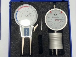 气雾罐瓶口测量用德国Kroeplin指针式卡规A2100