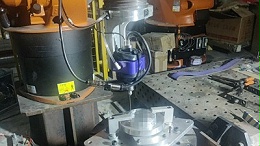 压铸件柔性去毛刺方案，机械臂+RBZ浮动主轴，厂家直供