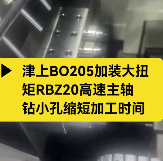 RBZ20高速电主轴
