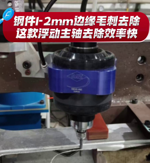 大扭矩浮动主轴