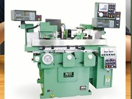 NAKANISHI高速主轴替换外圆磨床的内部研磨主轴案例