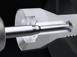 医疗零件铣内螺纹就用这款高精度高速主轴六万转高频铣