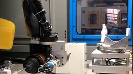 机器人自动化去毛刺高速电主轴加工解决方案