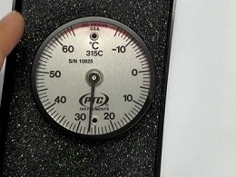 美国PTC磁性表面温度计315C