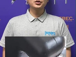 塑料注塑件合模线自动化浮动主轴去除，实现光滑平整效果