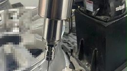 大扭矩RBZ-40AQC自动换刀主轴赋能锻造加工：高效完成铁件去毛刺与倒角，助力智造降本增效