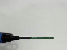 磁性产品测量1.3mm缝隙内磁场强度用哪款高斯计合适？