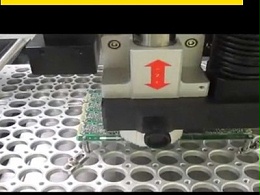 分板机切割PCB使用NAKANISHI高速主轴高效快捷