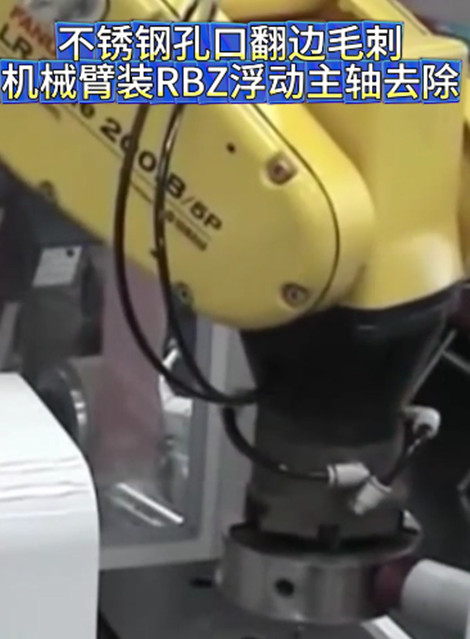 RBZ浮动主轴