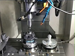 CNC加工中心加工高光面，使用日本NAKANISHI增速器即可