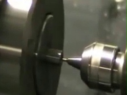 津上S205A铣M1.6*2mm内螺纹，用8万转高频铣效果如何？