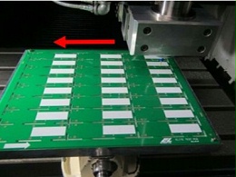 NAKANISHI分板机主轴，切割分板PCB有多种加工方案